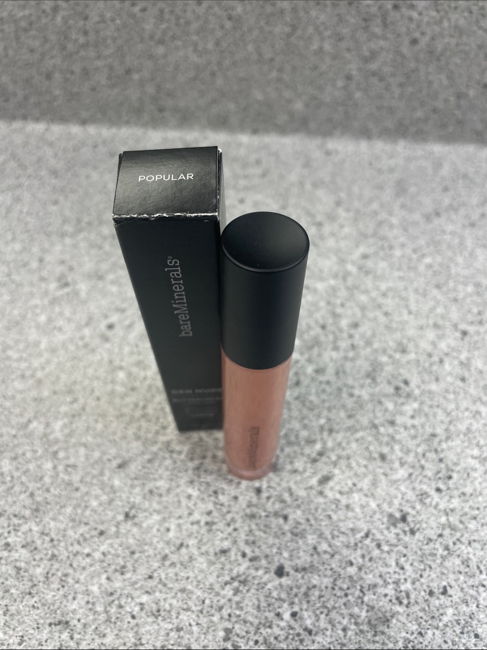 bareMinerals Popular Liquid Lipstick - Nude Rose